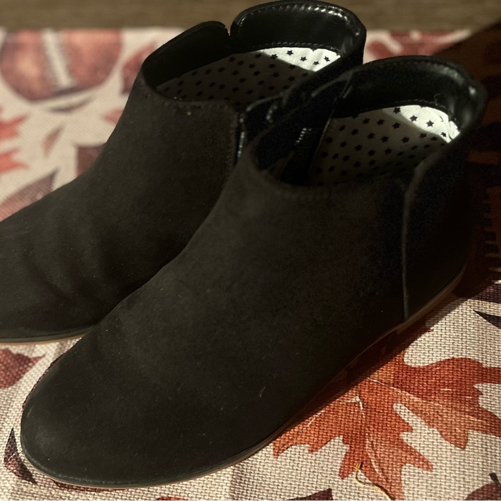 Cat & Jack Black Kids Dress Shoes